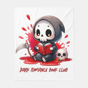 Cobertor De Velo Lover do Livro de Cachorros de Aquarela