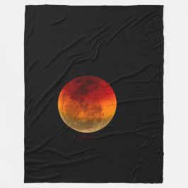 COBERTOR DE VELO LUA DE SANGUE