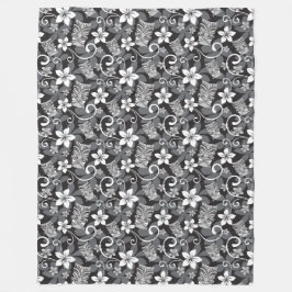 COBERTOR DE VELO LUAU TIKI PATTERN (CHARCOAL)