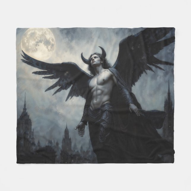 Cobertor De Velo Lucifer  (Frente (Horizontal))