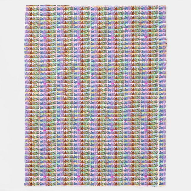 Cobertor De Velo Lucky Charms (Frente)