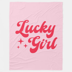 Cobertor De Velo Lucky Girl