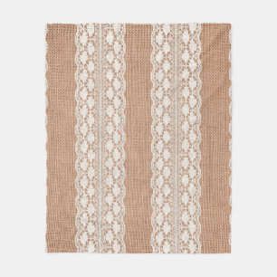 Cobertor De Velo Lugar Esbranquiçado na Textura Castanho