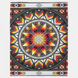 Cobertor De Velo Lugares Sagrados Vermelho