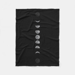 Cobertor De Velo Lunar Moon Fases Celestiais