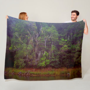 COBERTOR DE VELO LUSH RAINFOREST
