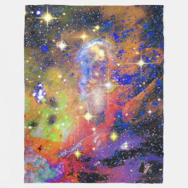 Cobertor De Velo Lustrous Star Field