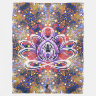 Cobertor De Velo Lustrous Zen Lotus