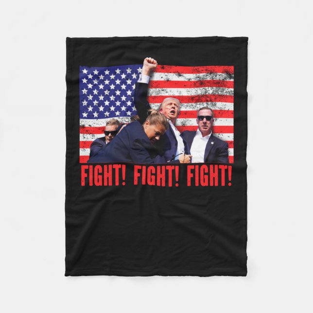 Cobertor De Velo Luta Contra A Foto (Frente)