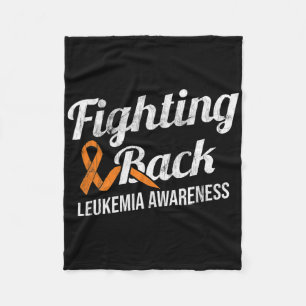 Cobertor De Velo Luta Contra A Leucemia Ck Sensibilização Leucemia