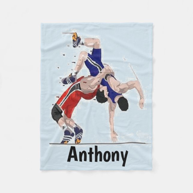 Cobertor De Velo Luta em sua melhor cobertura do velo (Frente)