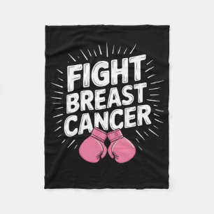 Cobertor De Velo Lutar contra a consciência do Cancer da mama Luvas