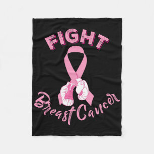 Cobertor De Velo Lutar Contra O Cancer De Mama Boxas Luvas De Mama