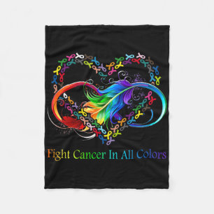 Cobertor De Velo Lutar Contra O Cancer Em Toda A Ribeira Do Cancer 