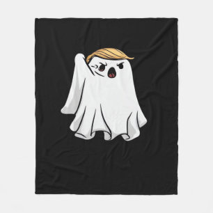 Cobertor De Velo Lutar contra o Dia de as Bruxas engraçado Trumpkin