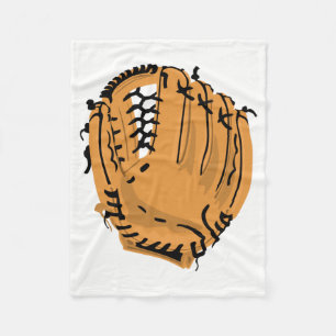 Cobertor De Velo Luva de beisebol