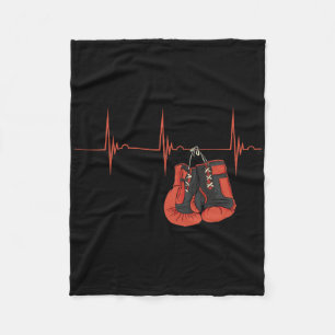 Cobertor De Velo Luvas de Boxe Pulso Ekg Batimento Cardíaco Kickbox