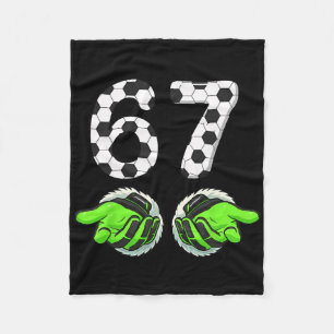 Cobertor De Velo Luvas de guarda-redes de futebol 67 para jovens