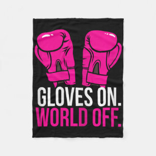 Cobertor De Velo Luvas de Treinamento de Kickboxing para Garotas Ki