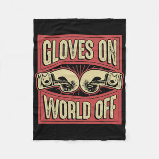 Cobertor De Velo Luvas no mundo fora do kickboxing divertido boxe a