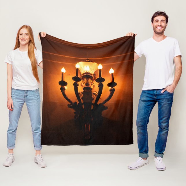 Cobertor De Velo Luz de parede antiga (In Situ)