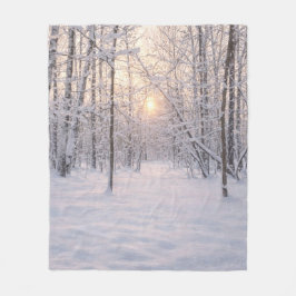 Cobertor De Velo Luz_dourada_de_inverno