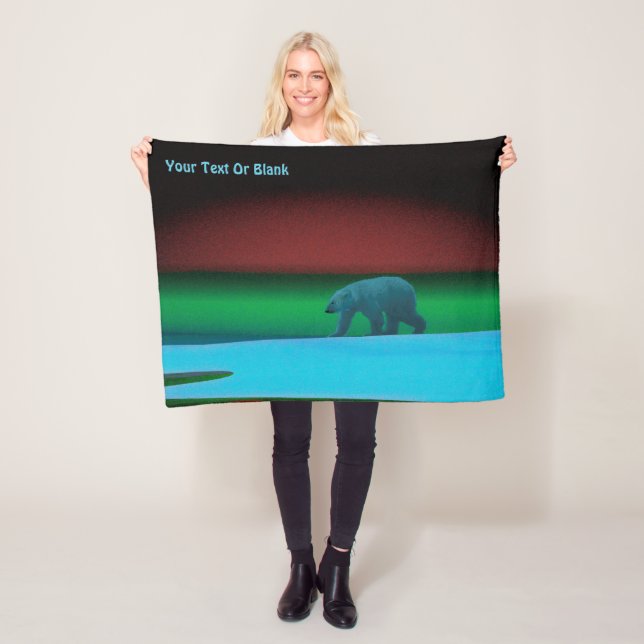 Cobertor De Velo Luz Polar Urso (In Situ)