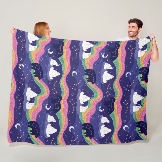 Cobertor De Velo Luzes do norte (In Situ)