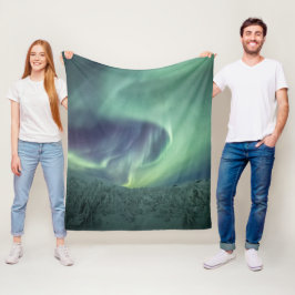 Cobertor De Velo Luzes do norte