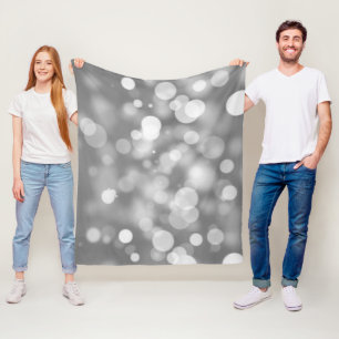 Cobertor De Velo Luzes do partido Silver Bokee