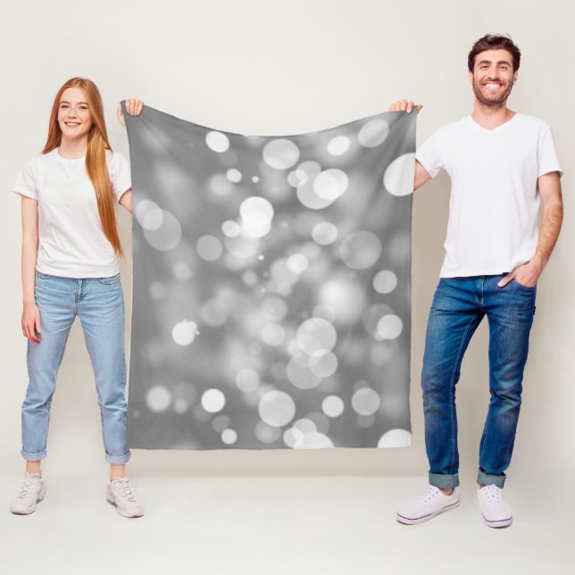 Cobertor De Velo Luzes do partido Silver Bokee (In Situ)