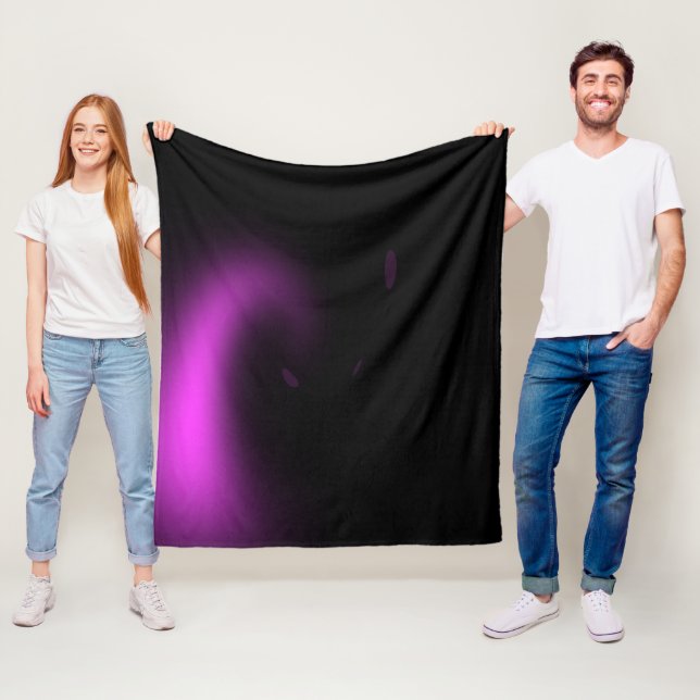 Cobertor De Velo Luzes roxas do Twirst (In Situ)