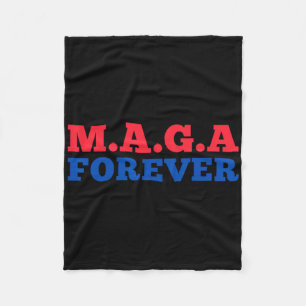 Cobertor De Velo M.a.g.a. Para sempre