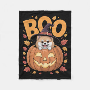 Cobertor De Velo M Fantasia No Abóbora Halloween Meranian