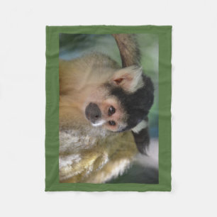 Cobertor De Velo Macaco - coleção de África
