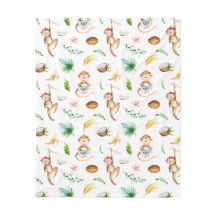 Macacos de Bobo de Aquarela