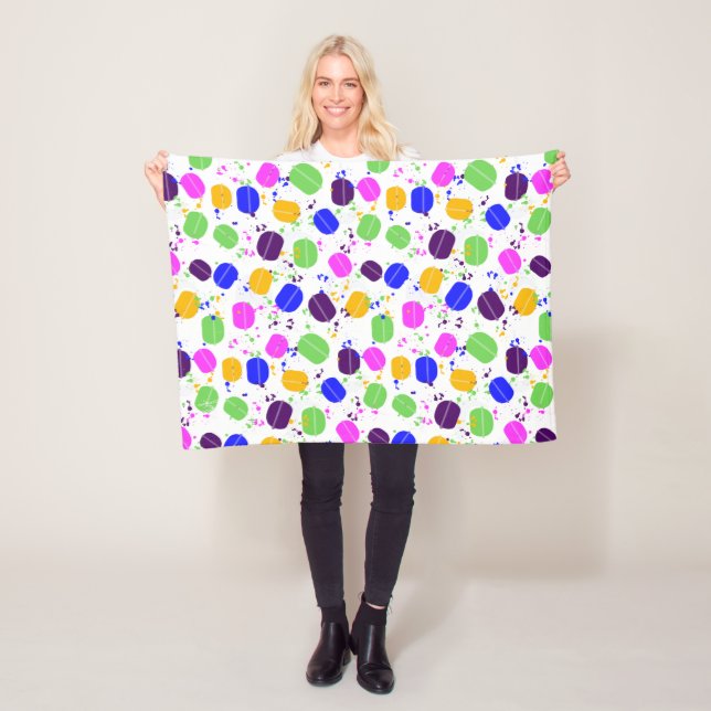 Cobertor De Velo Macaron Confetti Blanket (In Situ)