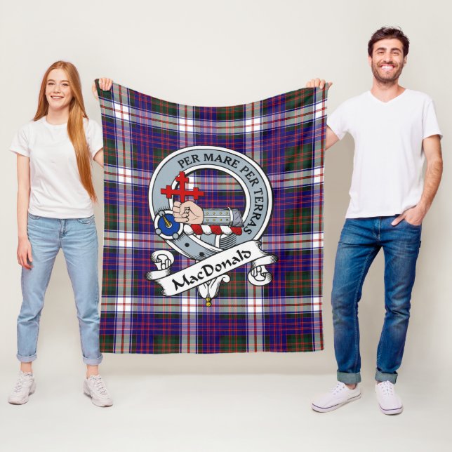 Cobertor De Velo MacDonald Vestir Macdonalds Modernos De Clan Ba Es (In Situ)