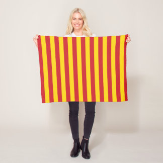 Cobertor De Velo Macedônia bandeira do Vietnã estende país vermelho