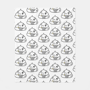 Cobertor De Velo Macho Poop - Brootsch, PooPoo