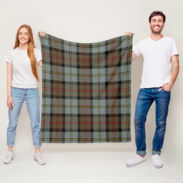 Cobertor De Velo MacLeod De Harris Plaid Temperado