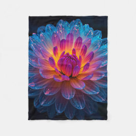 Cobertor De Velo Macro Aurora Bloom