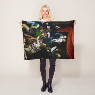 Cobertor De Velo Madona do Rosário, Caravaggio