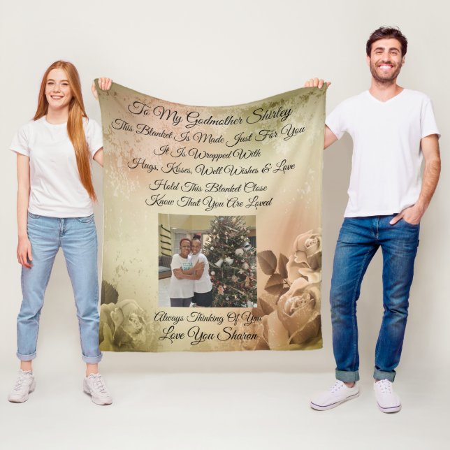 Cobertor De Velo Madrinha Personalizar (In Situ)