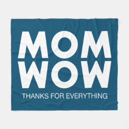 Cobertor De Velo Mãe!