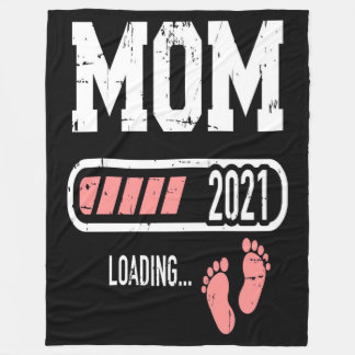 Cobertor De Velo Mãe 2021 carregando_| Bonito presente de Mamãe