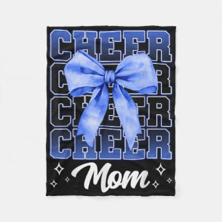 Cobertor De Velo Mãe Cheerleader Mãe Mãe Saúde Mãe Maior Fã M