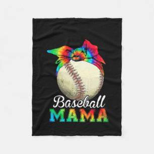 Cobertor De Velo Mãe de Baseball Aniversário