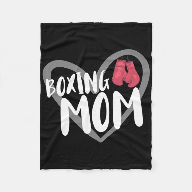 Cobertor De Velo Mãe de Boxe  (Frente)