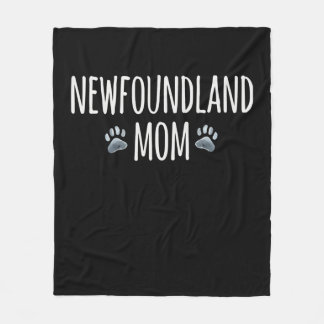 Cobertor De Velo Mãe de cão da Terra Nova | presente de patas para